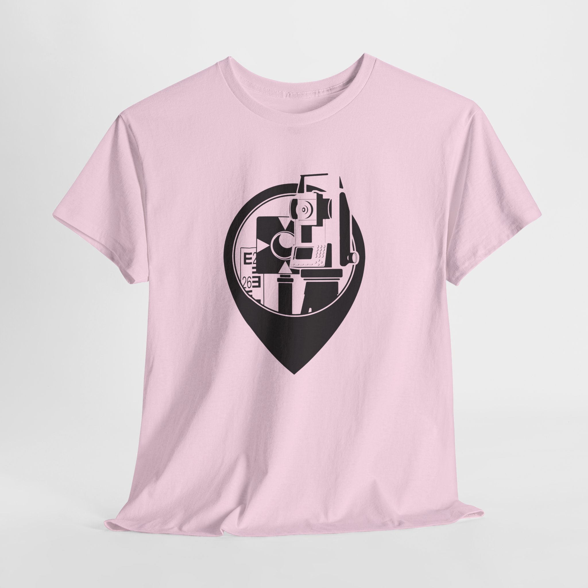 Land Surveyor T-Shirt, Mapping Engineer Gift, Geomatics Tee with Total Station Design, Civil Engineer & Cartography Apparel - Image 16