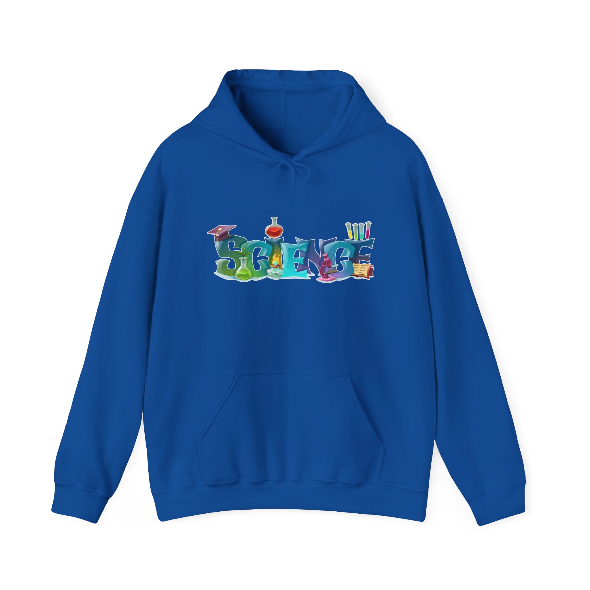 Science Lover Hoodie, Geeky Sweatshirt, STEM Gift, Teacher Present, Science Nerd Hooded Jumper - Image 9