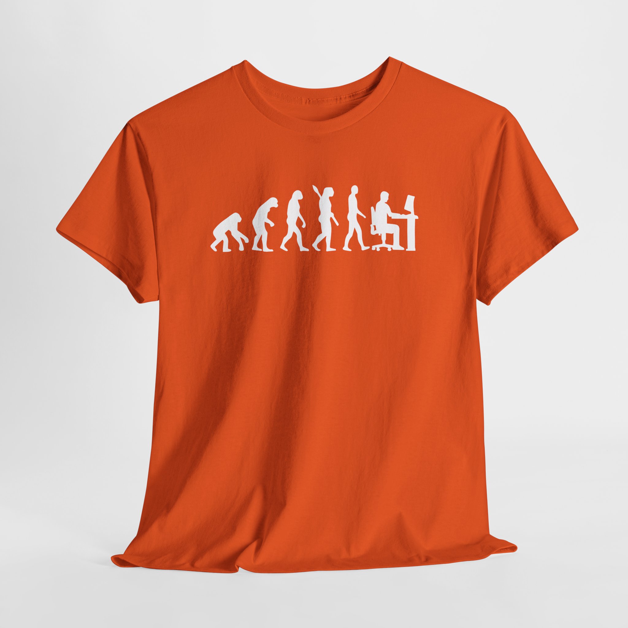 Programmer Evolution T-Shirt, Funny Coder and Developer Tee, Computer Science Gift, Unisex IT Professional Shirt - Image 6