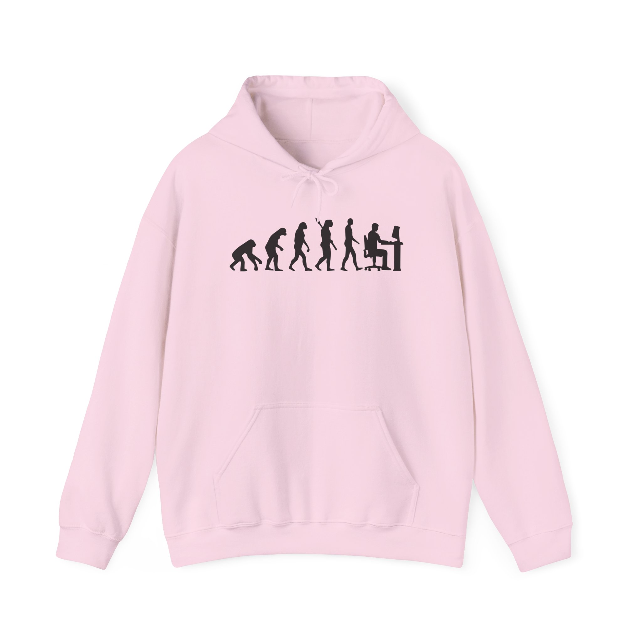 Programmer Evolution Hoodie, Funny Coder and Developer Sweatshirt, Computer Science Gift for Men and Women - Image 11