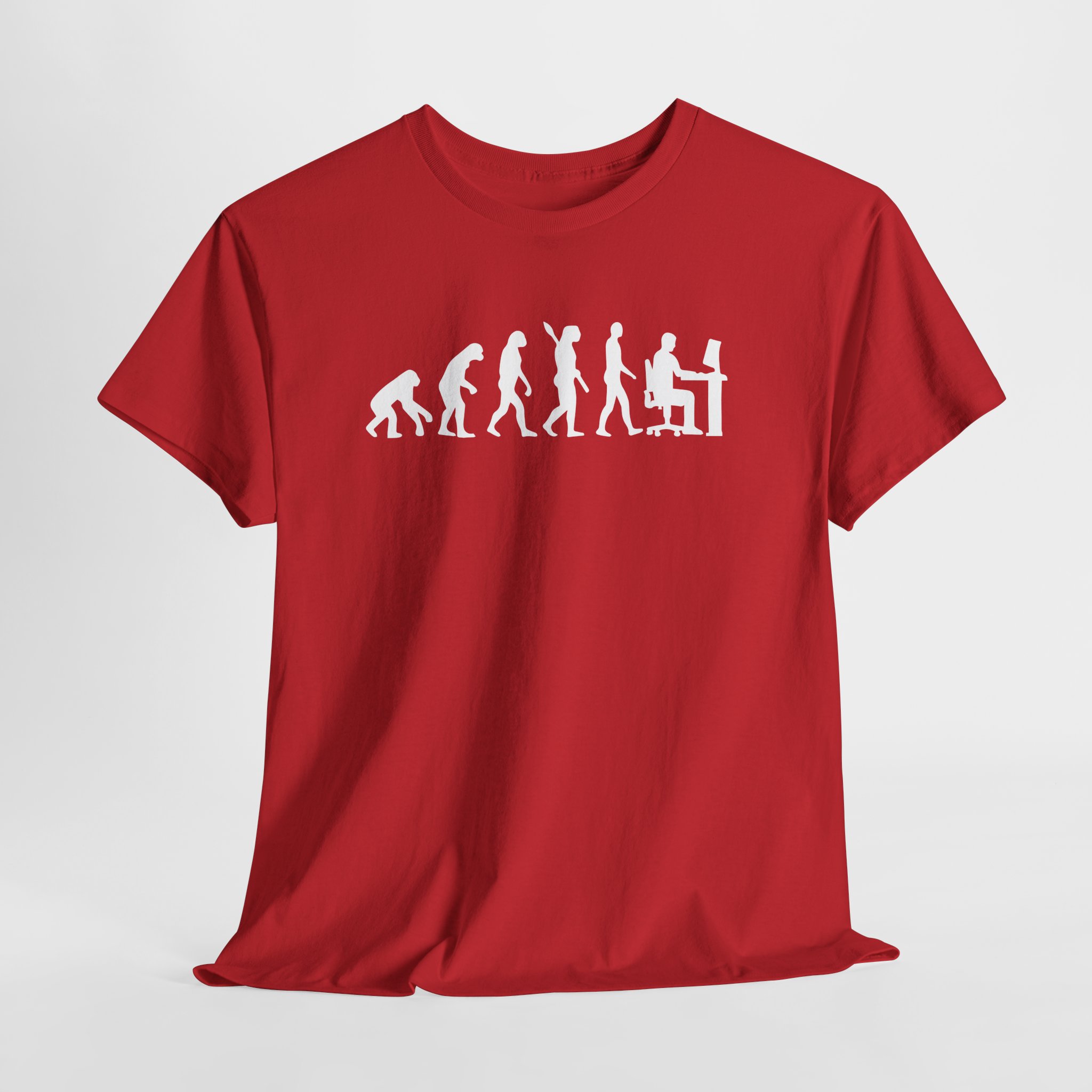 Programmer Evolution T-Shirt, Funny Coder and Developer Tee, Computer Science Gift, Unisex IT Professional Shirt - Image 17