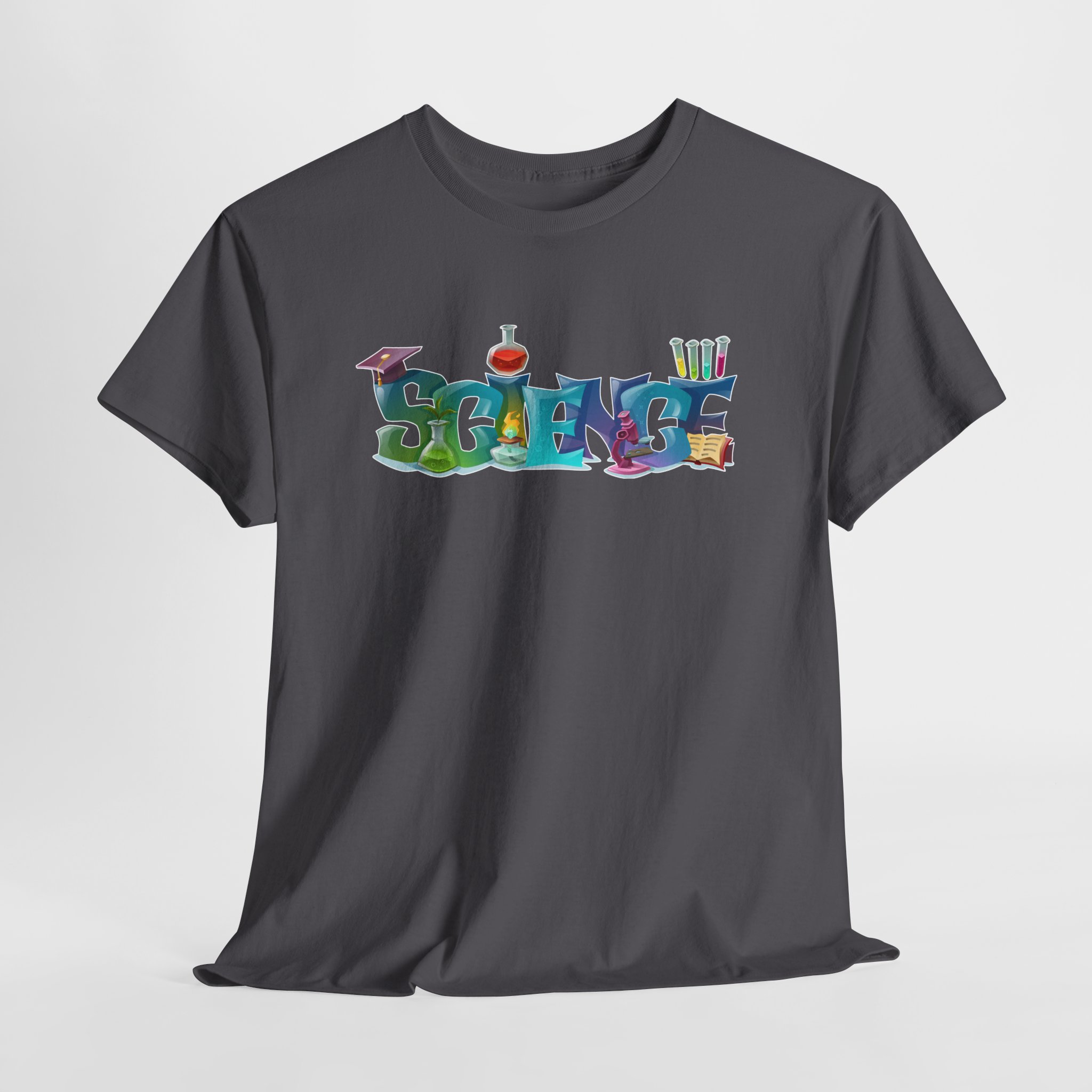 Science Lover Unisex Tee, Chemistry T-Shirt, Biology Graphic Shirt, Physics Gift Top, STEM Apparel - Image 14
