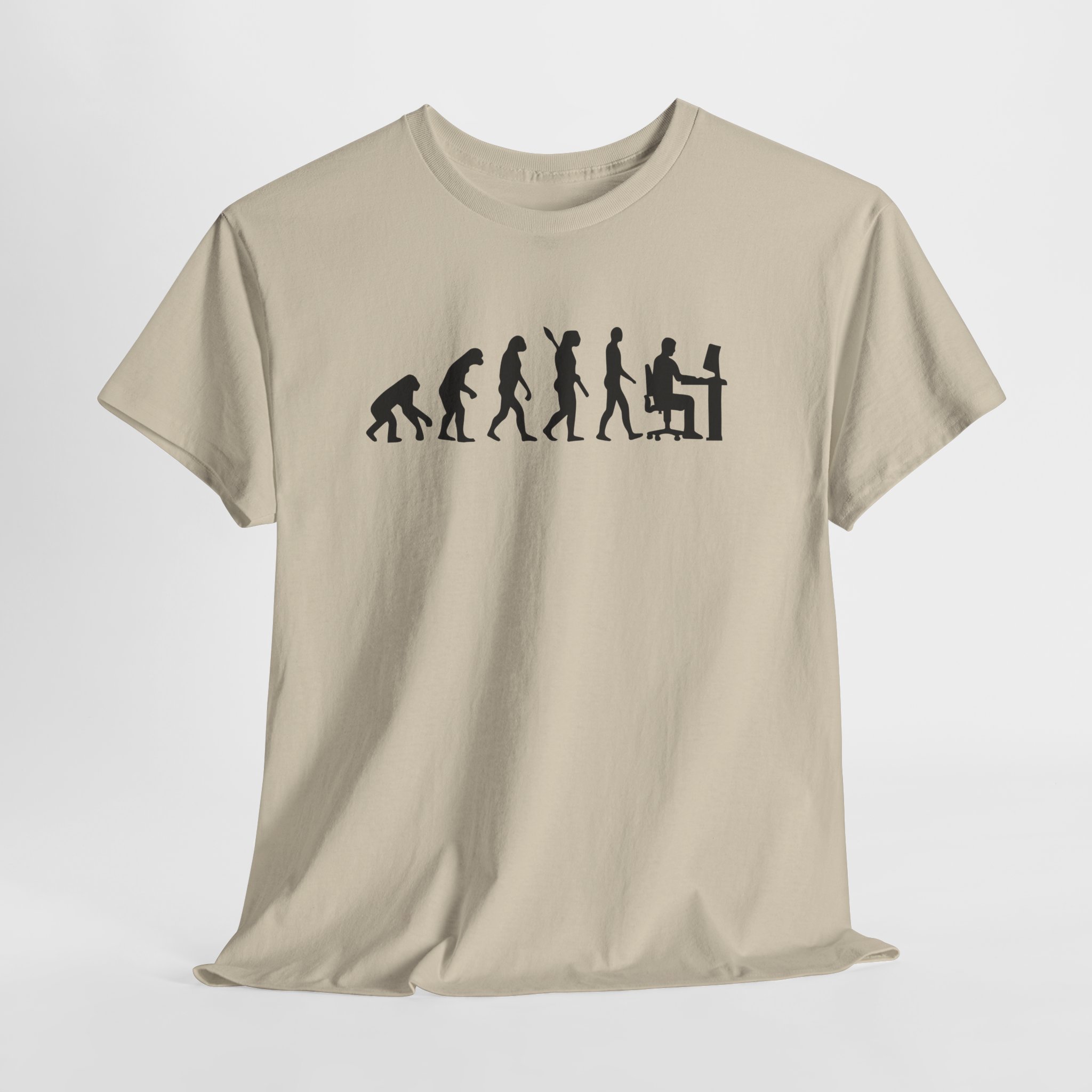 Programmer Evolution T-Shirt, Funny Coder and Developer Tee, Computer Science Gift, Unisex IT Professional Shirt - Image 4
