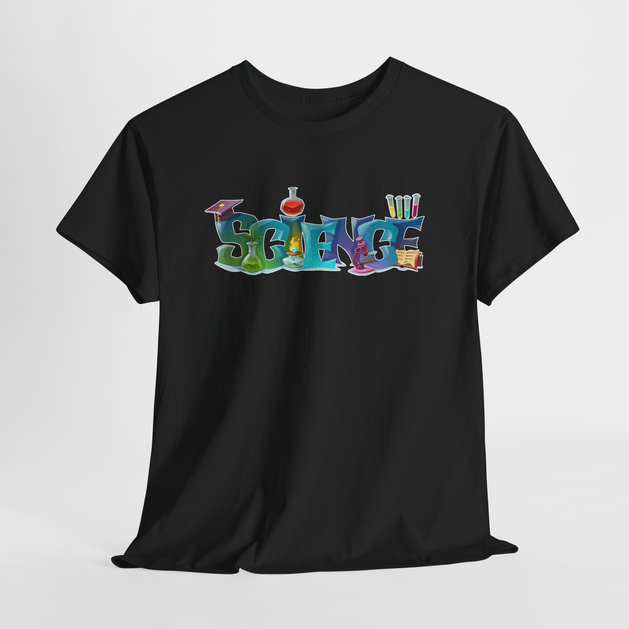 Science Lover Unisex Tee, Chemistry T-Shirt, Biology Graphic Shirt, Physics Gift Top, STEM Apparel - Image 3