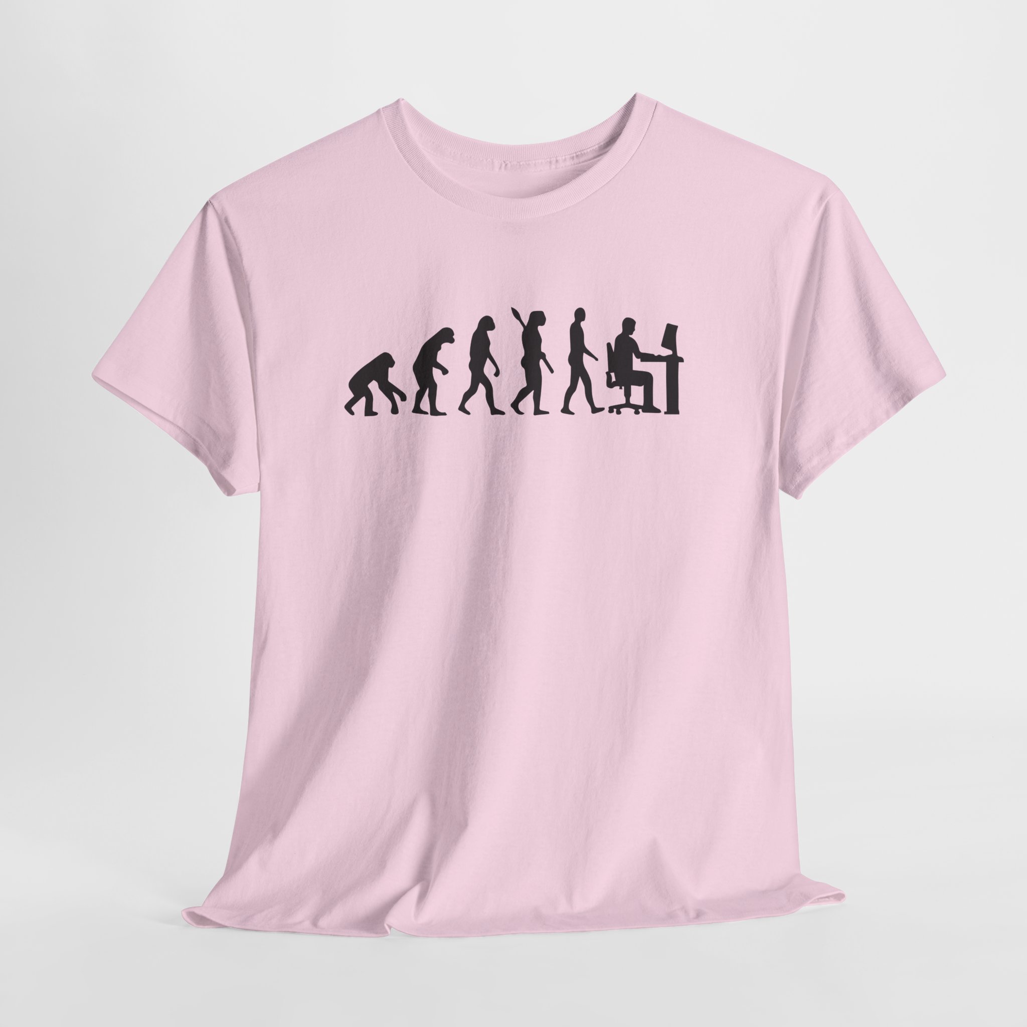Programmer Evolution T-Shirt, Funny Coder and Developer Tee, Computer Science Gift, Unisex IT Professional Shirt - Image 16