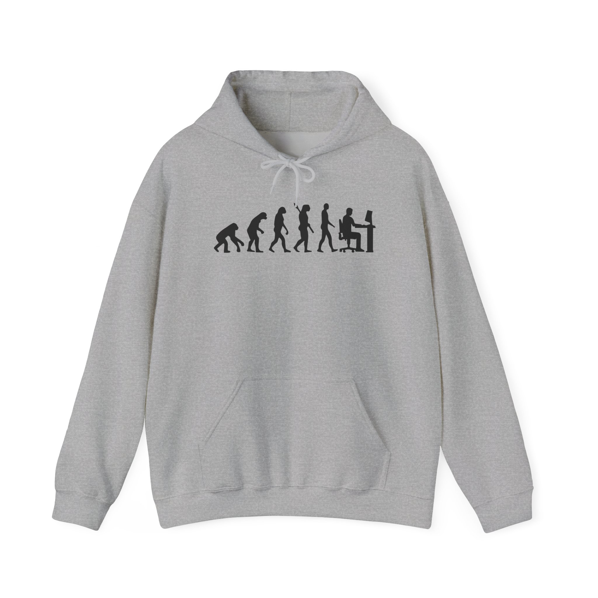 Programmer Evolution Hoodie, Funny Coder and Developer Sweatshirt, Computer Science Gift for Men and Women - Image 5