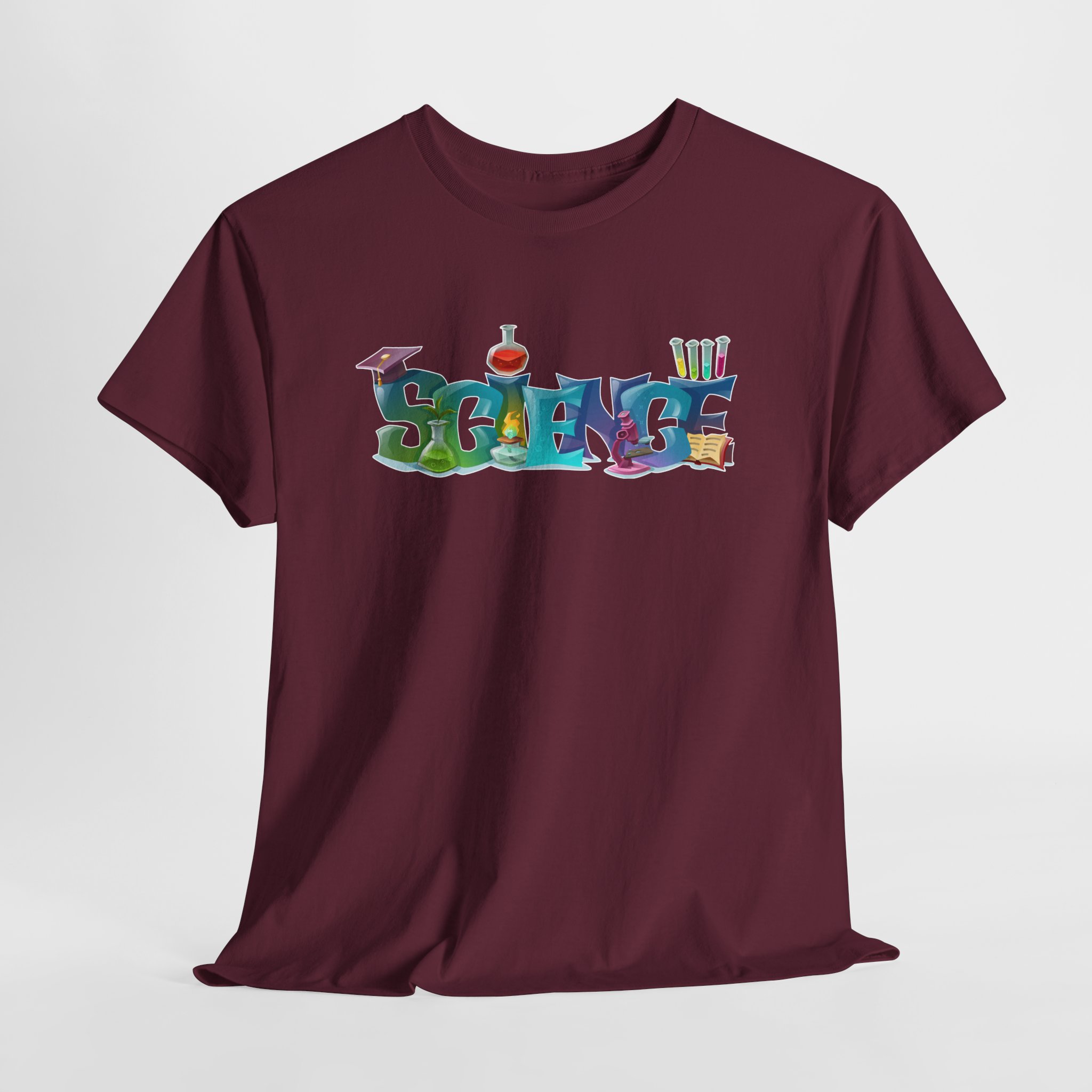 Science Lover Unisex Tee, Chemistry T-Shirt, Biology Graphic Shirt, Physics Gift Top, STEM Apparel - Image 7
