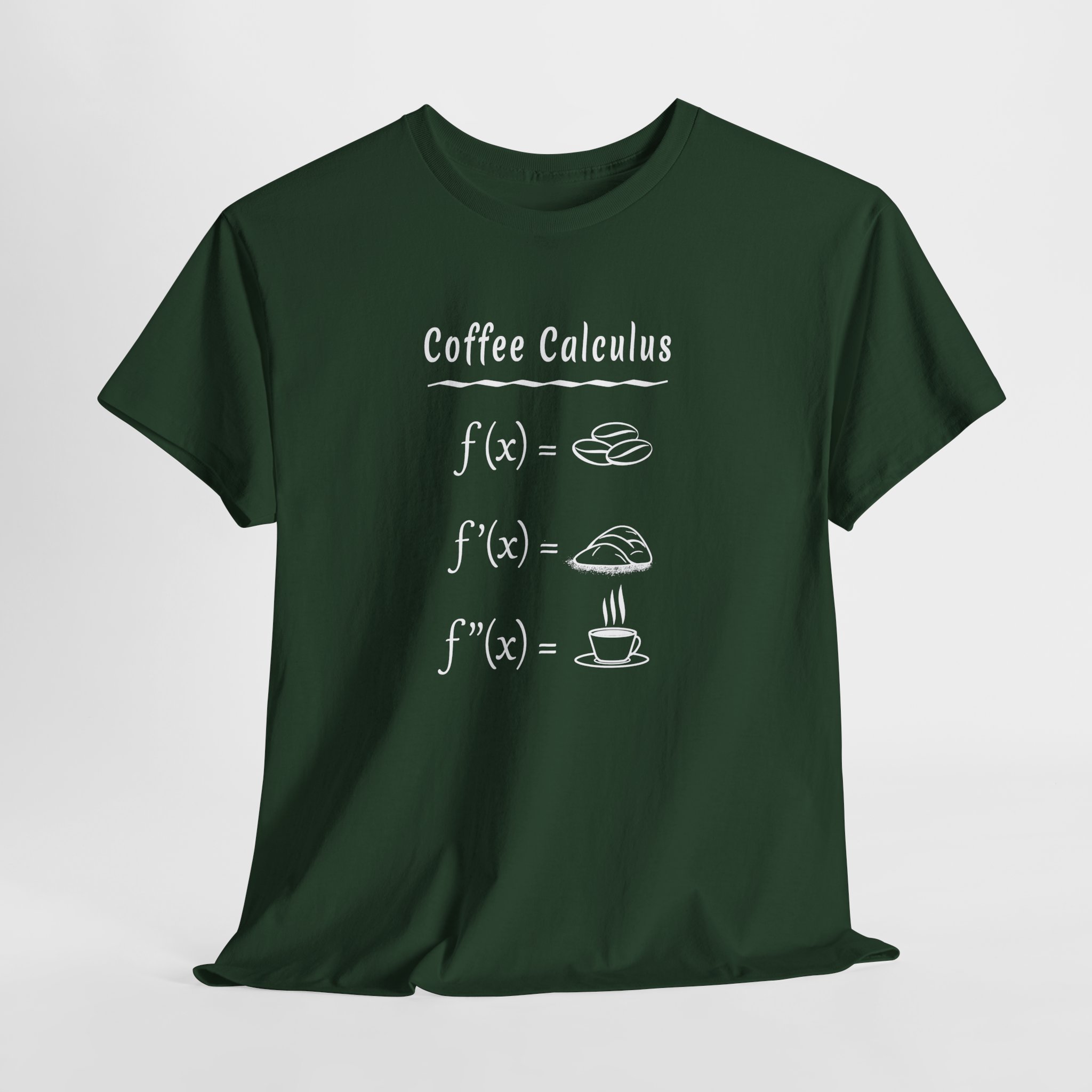 Coffee Calculus T-Shirt, Funny Math Pun Tee, Gift for Coffee Lover and Mathematician, Unisex Nerd Apparel - Image 11