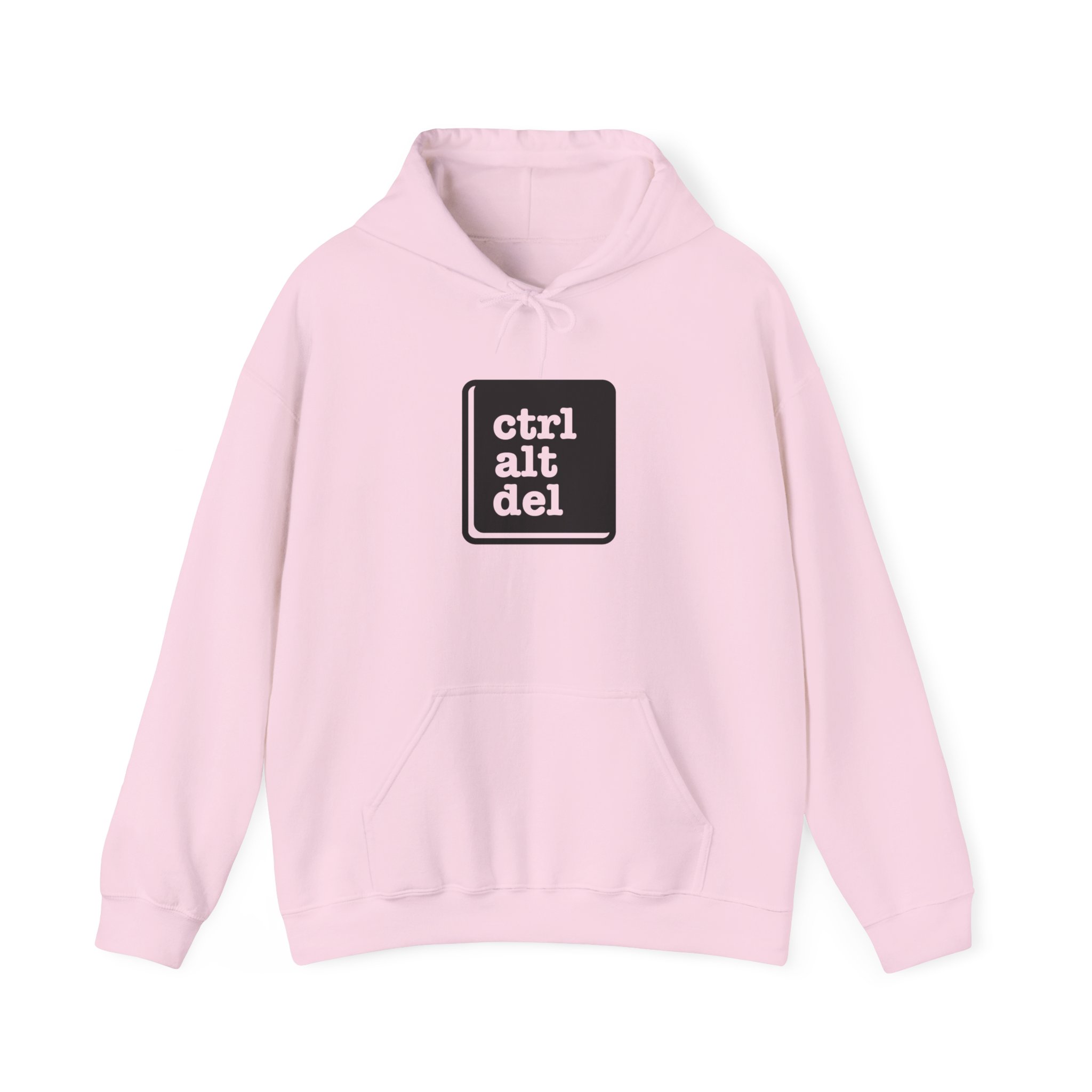 Ctrl Alt Del Hooded Sweatshirt, Cozy Unisex Sweatshirt, Techie Gift, Casual Hoodie, Computer Lover Apparel, Unique Graphic Hoodie - Image 11