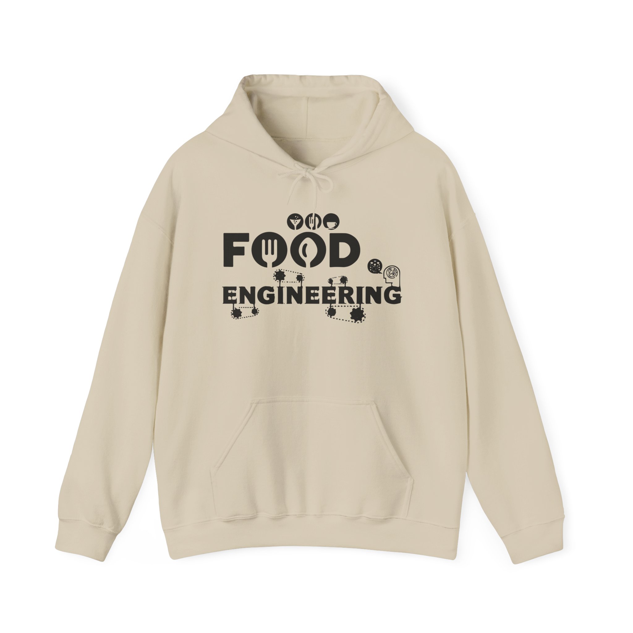 Food Engineering Unisex Hoodie - Perfect for Food Lovers, Engineers, Gift for Graduates, Unisex Sweatshirt for Everyday Wear, Cozy Style - Image 4