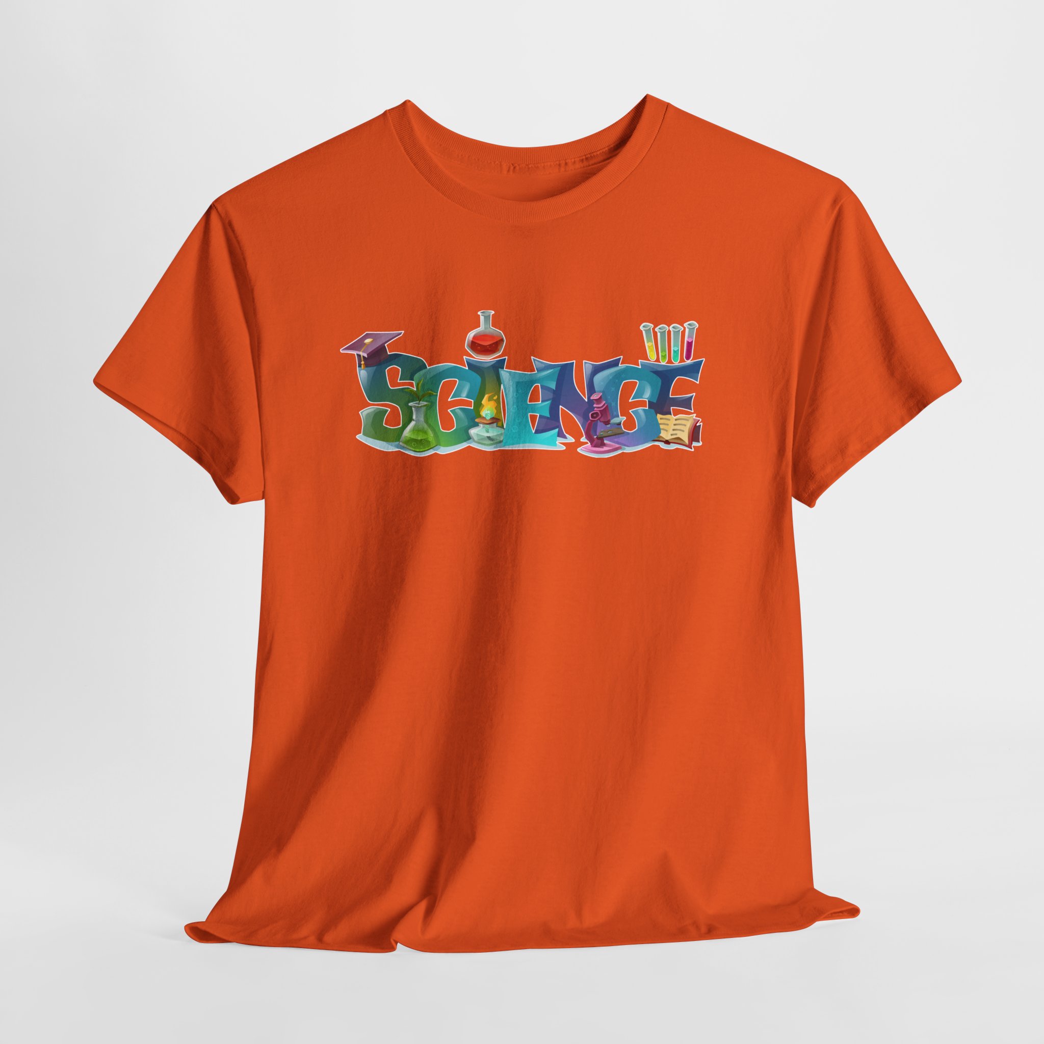 Science Lover Unisex Tee, Chemistry T-Shirt, Biology Graphic Shirt, Physics Gift Top, STEM Apparel - Image 6