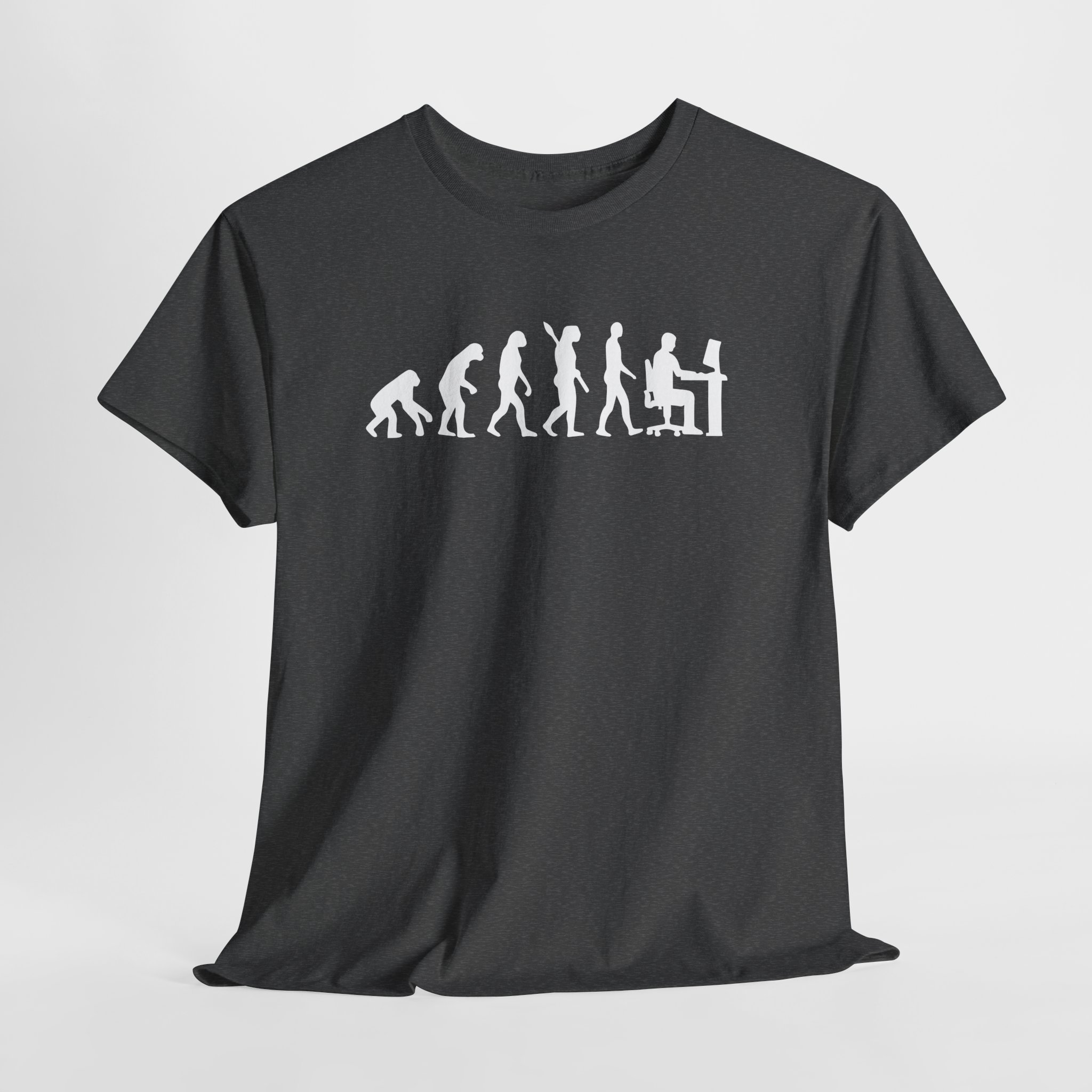 Programmer Evolution T-Shirt, Funny Coder and Developer Tee, Computer Science Gift, Unisex IT Professional Shirt - Image 12