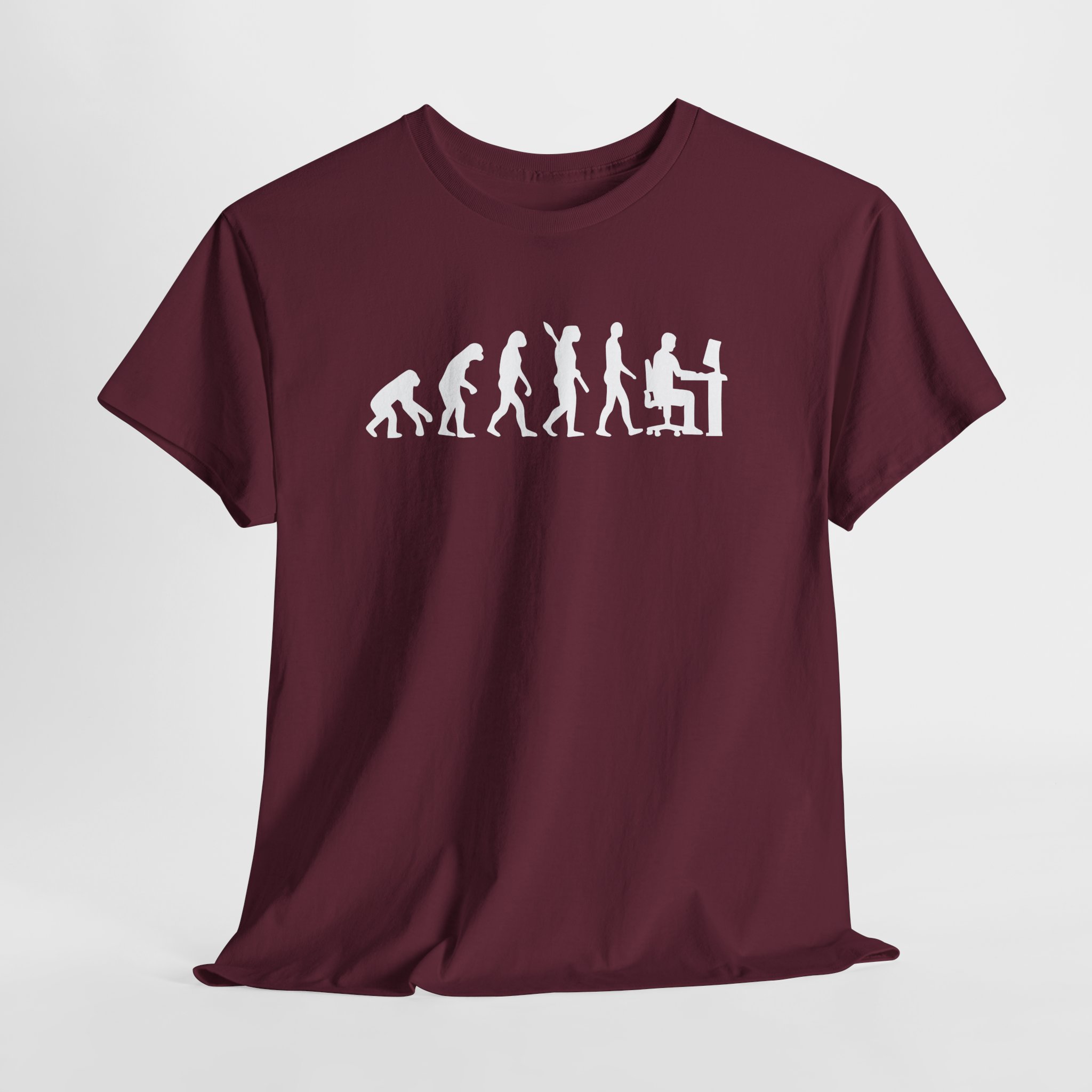 Programmer Evolution T-Shirt, Funny Coder and Developer Tee, Computer Science Gift, Unisex IT Professional Shirt - Image 7