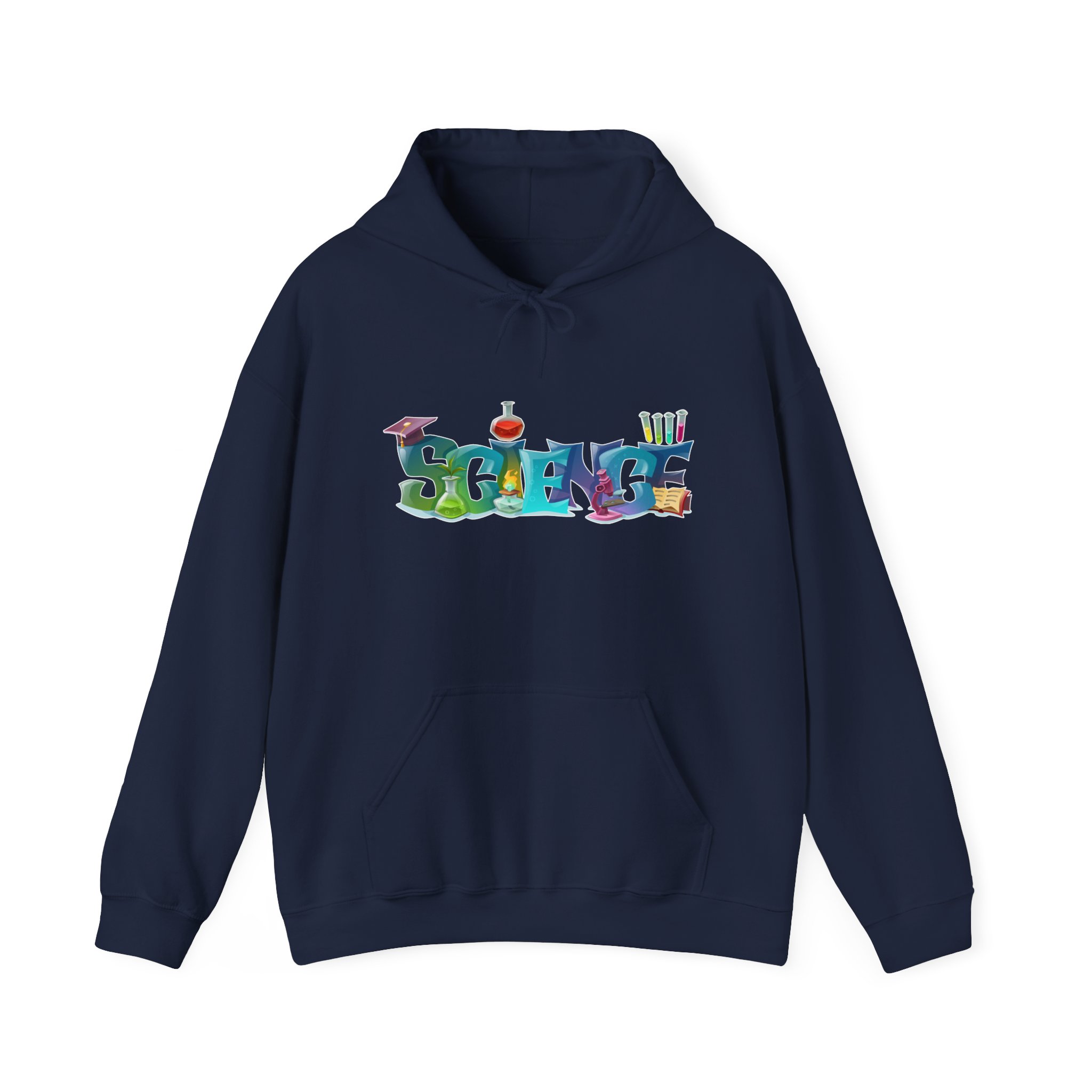 Science Lover Hoodie, Geeky Sweatshirt, STEM Gift, Teacher Present, Science Nerd Hooded Jumper - Image 10