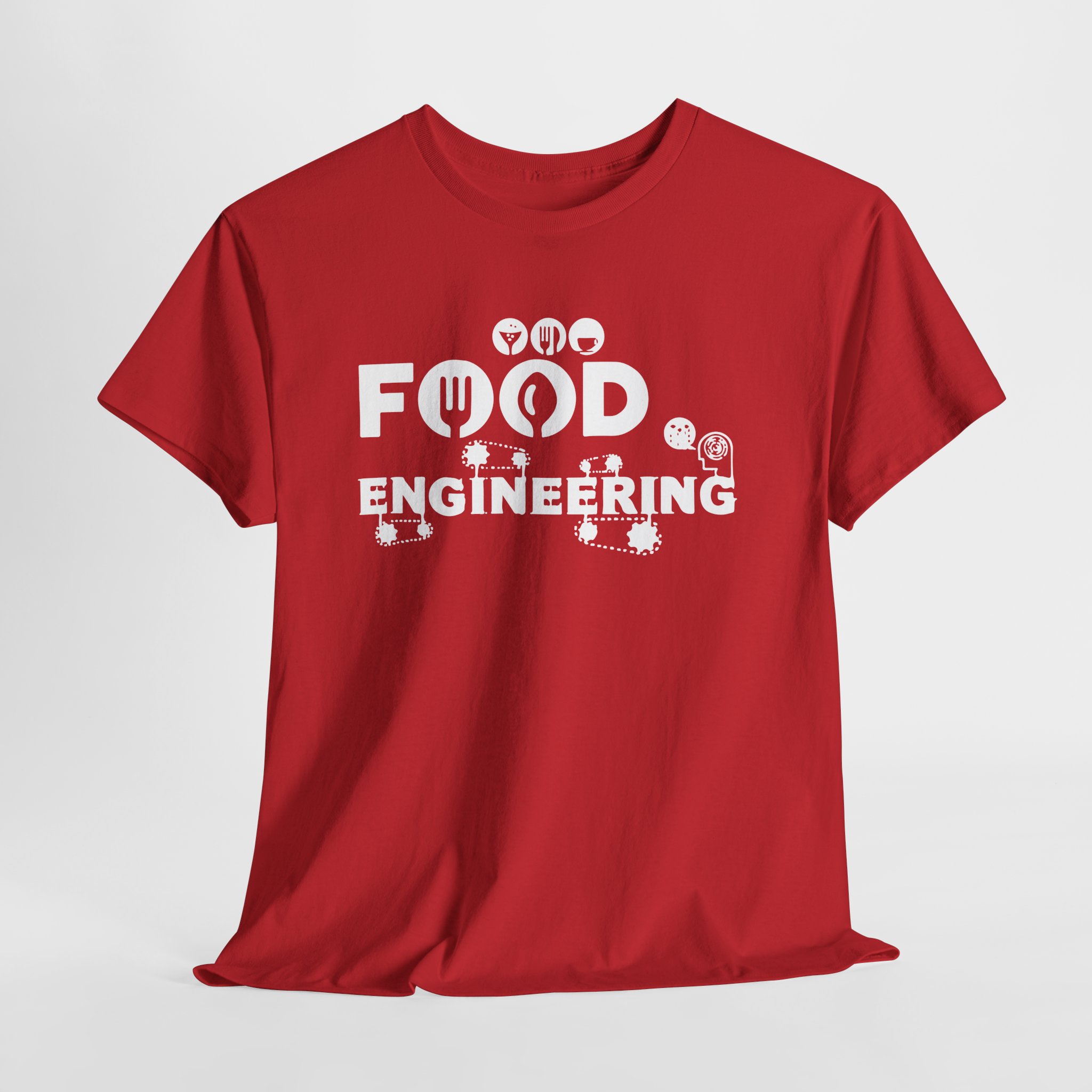 Food Engineering Unisex Cotton Tee, Scientist Gift, Engineer Shirt, Food Science Clothing, STEM Apparel - Image 17