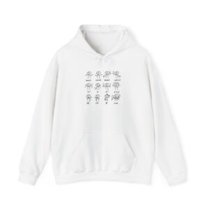 Alternative view of Math Dance Hoodie, Funny Mathematics Functions Sweatshirt, Gift for Teacher and Student, Nerdy STEM Apparel