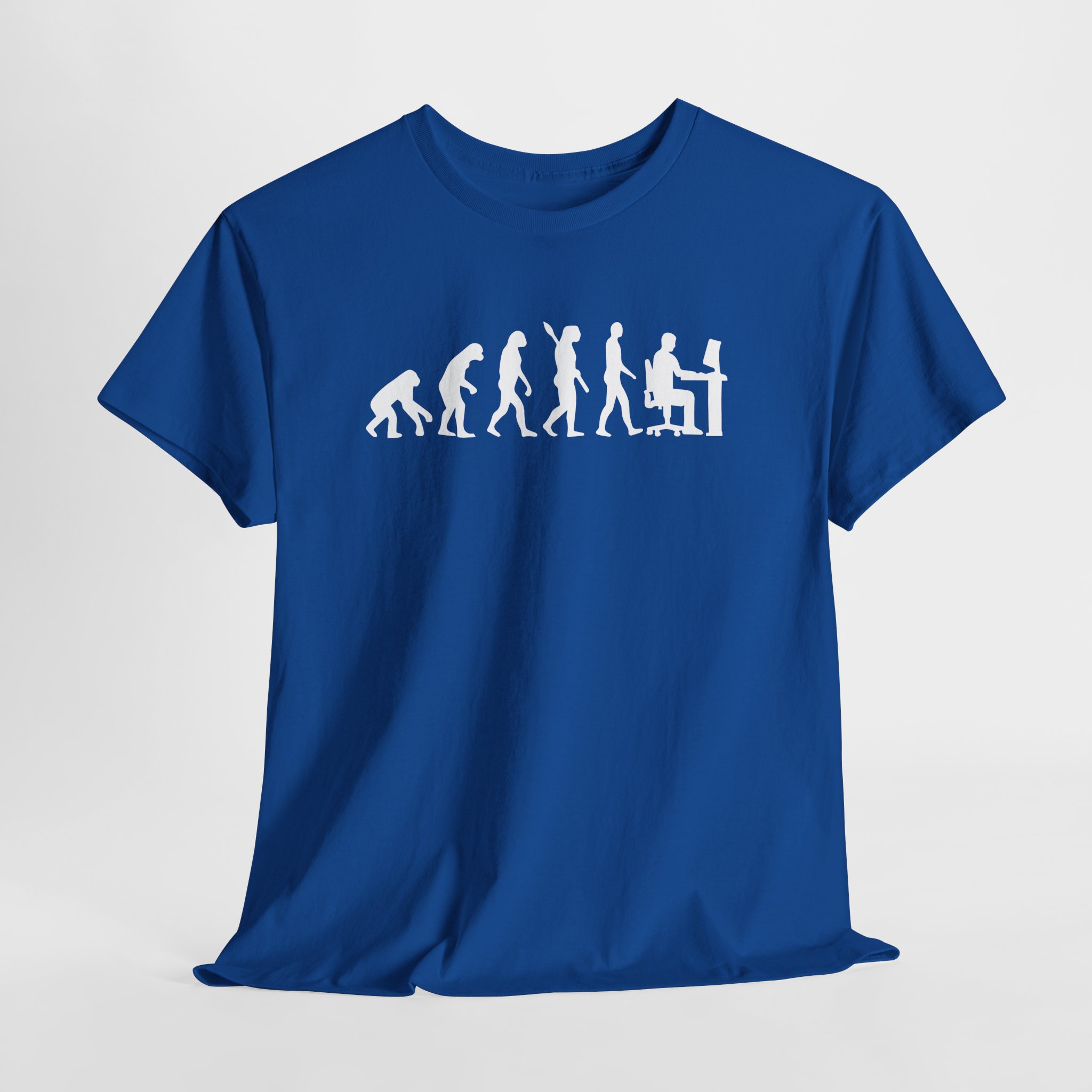 Programmer Evolution T-Shirt, Funny Coder and Developer Tee, Computer Science Gift, Unisex IT Professional Shirt - Image 15