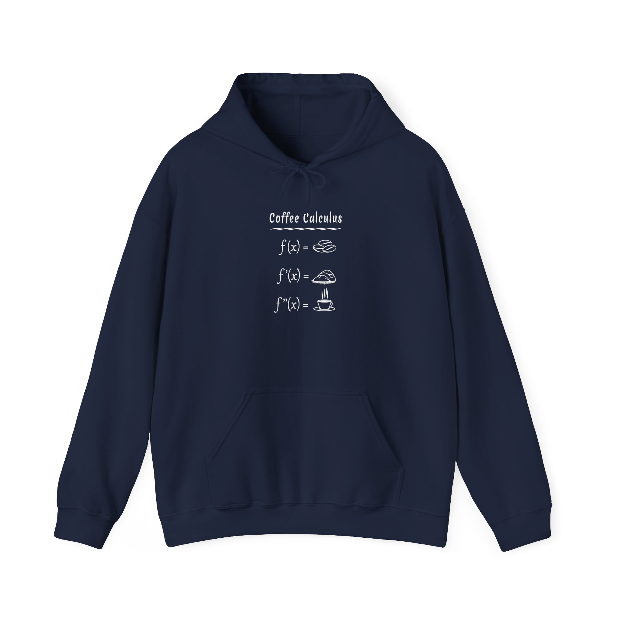 Coffee Calculus Hoodie, Funny Math Pun Sweatshirt, Gift for Coffee Lover and Mathematician, Nerdy STEM Apparel - Image 10
