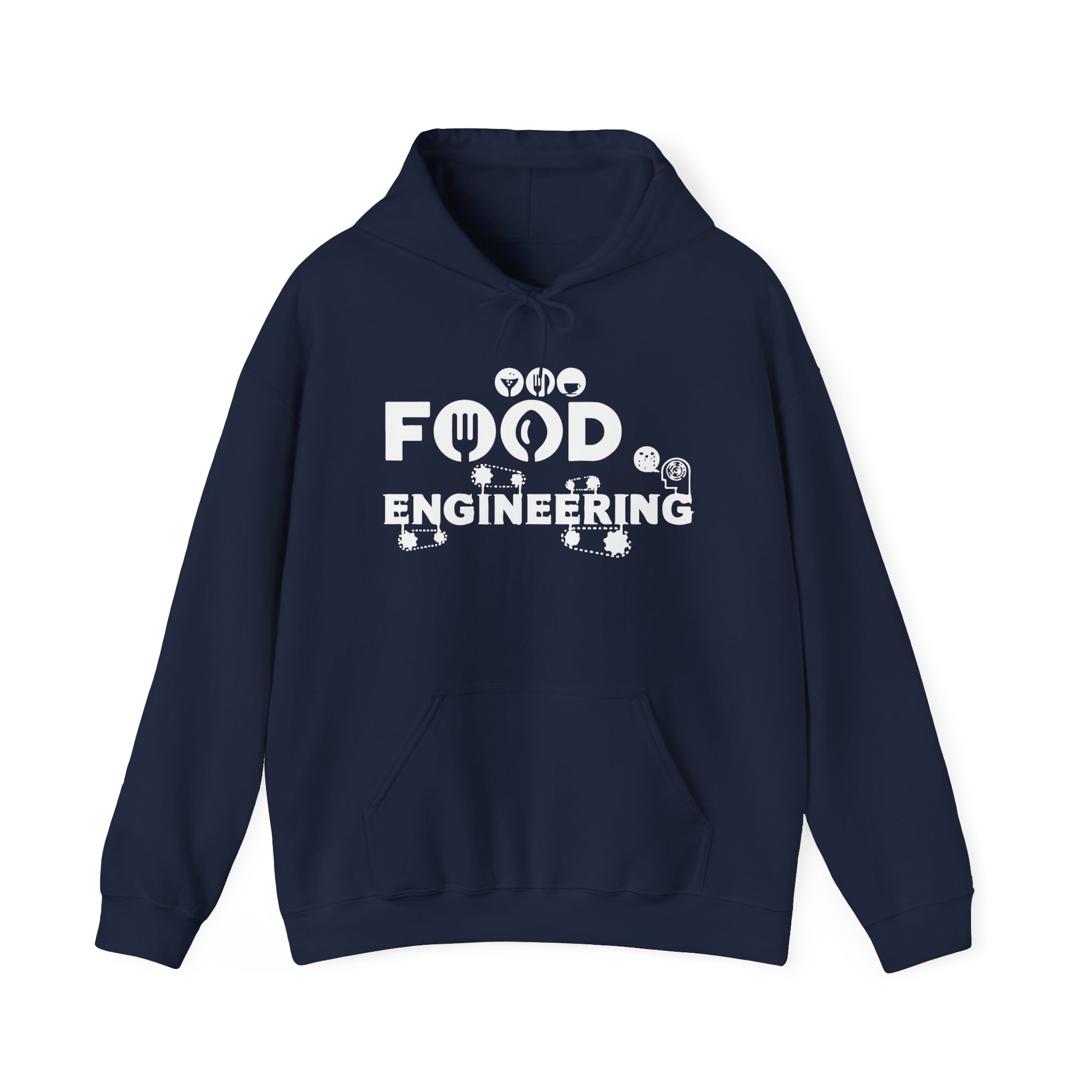 Food Engineering Unisex Hoodie - Perfect for Food Lovers, Engineers, Gift for Graduates, Unisex Sweatshirt for Everyday Wear, Cozy Style - Image 10