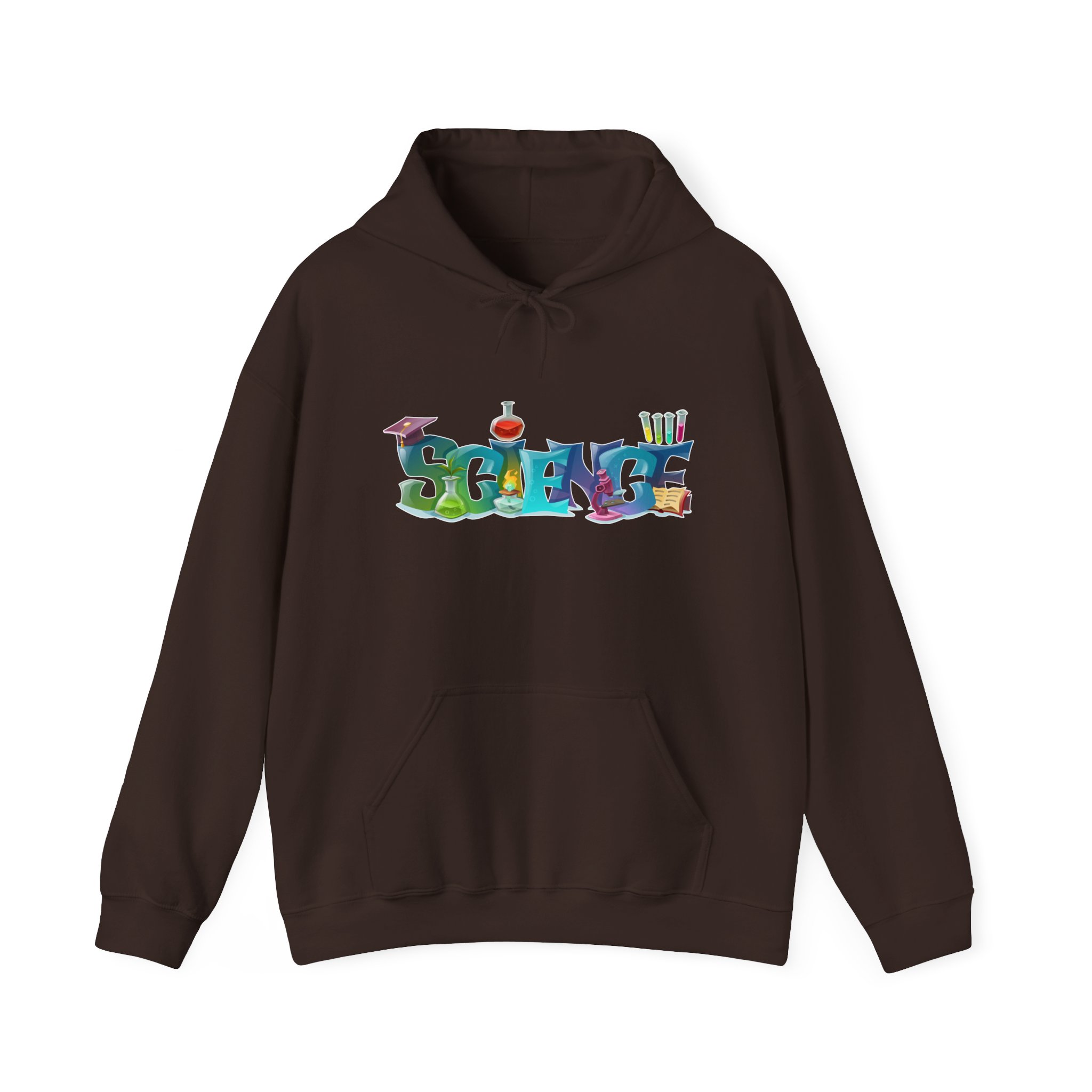 Science Lover Hoodie, Geeky Sweatshirt, STEM Gift, Teacher Present, Science Nerd Hooded Jumper - Image 6
