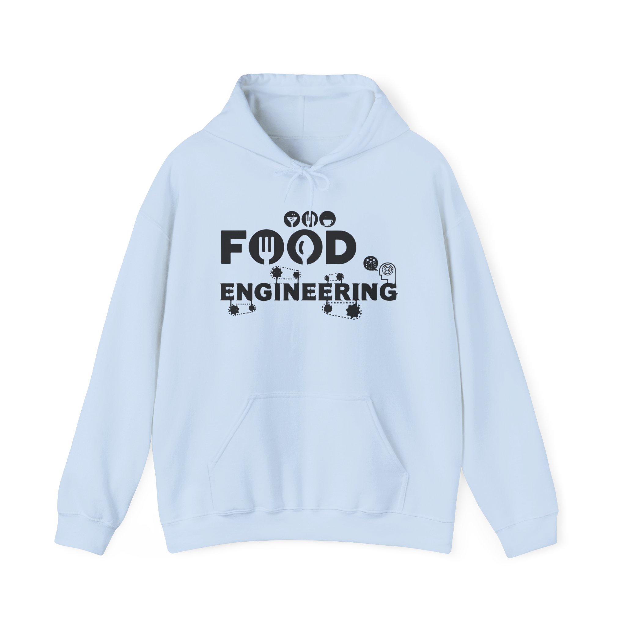 Food Engineering Unisex Hoodie - Perfect for Food Lovers, Engineers, Gift for Graduates, Unisex Sweatshirt for Everyday Wear, Cozy Style - Image 8