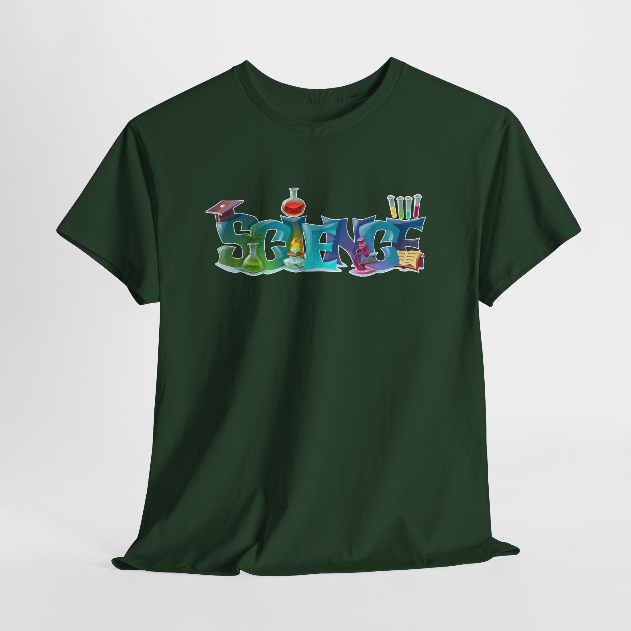 Science Lover Unisex Tee, Chemistry T-Shirt, Biology Graphic Shirt, Physics Gift Top, STEM Apparel - Image 11