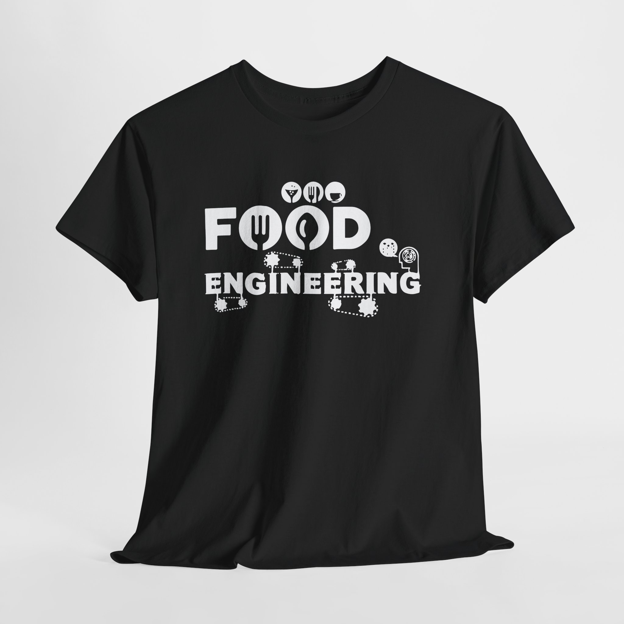 Food Engineering Unisex Cotton Tee, Scientist Gift, Engineer Shirt, Food Science Clothing, STEM Apparel - Image 3