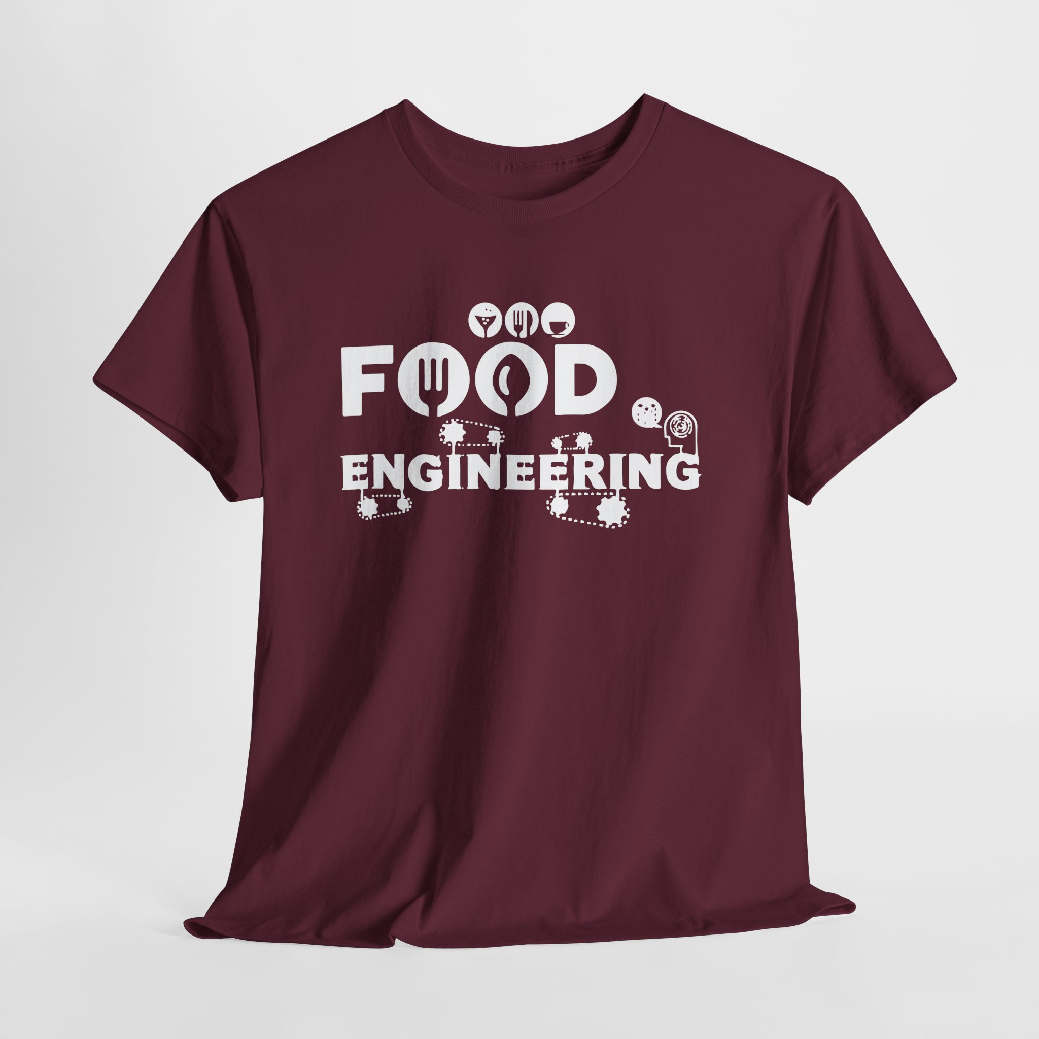 Food Engineering Unisex Cotton Tee, Scientist Gift, Engineer Shirt, Food Science Clothing, STEM Apparel - Image 7