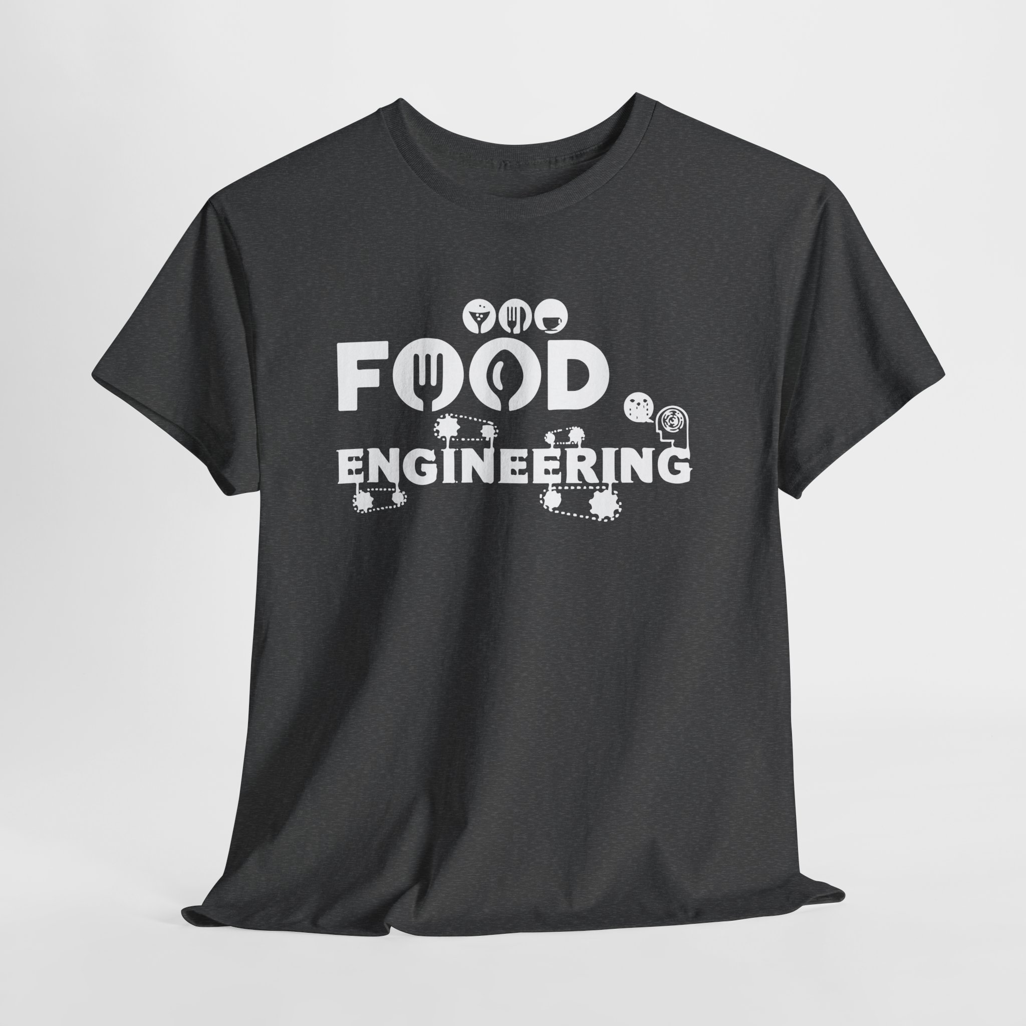 Food Engineering Unisex Cotton Tee, Scientist Gift, Engineer Shirt, Food Science Clothing, STEM Apparel - Image 12