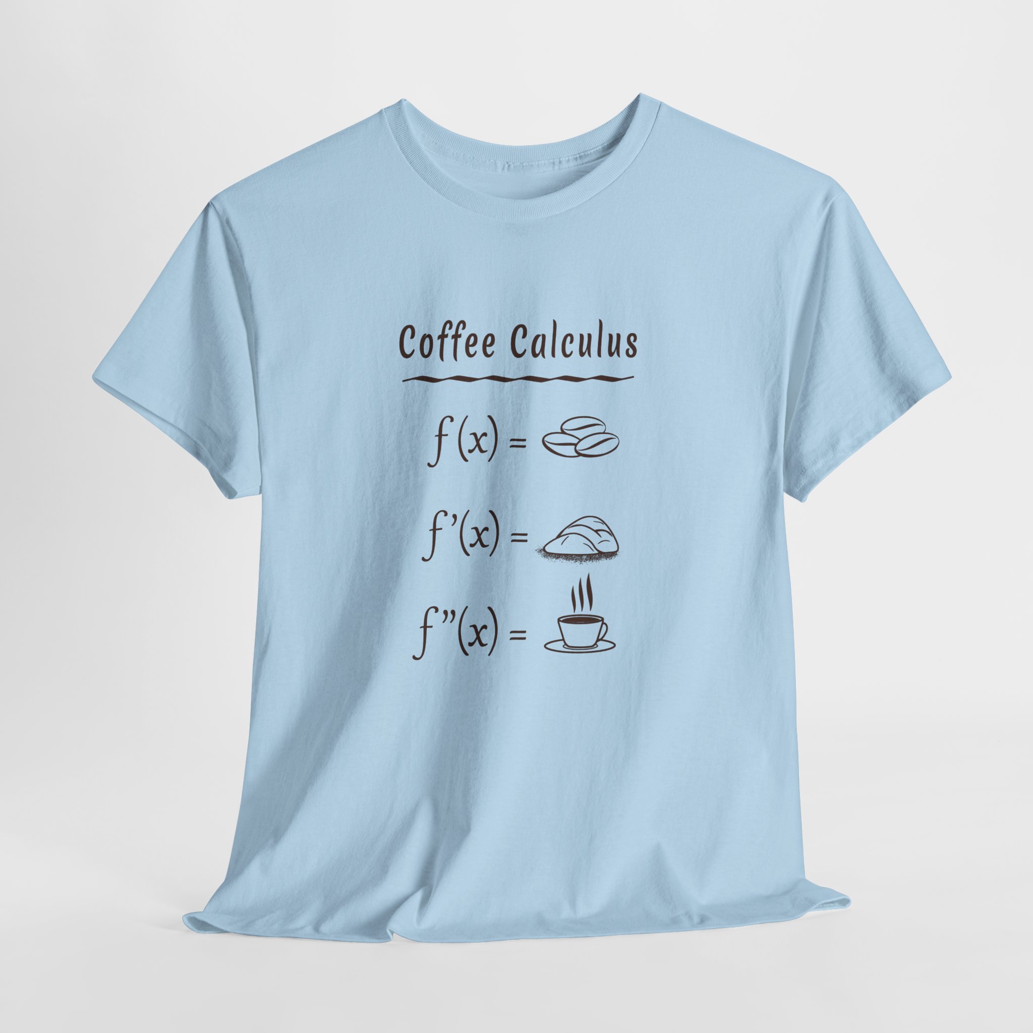Coffee Calculus T-Shirt, Funny Math Pun Tee, Gift for Coffee Lover and Mathematician, Unisex Nerd Apparel - Image 13