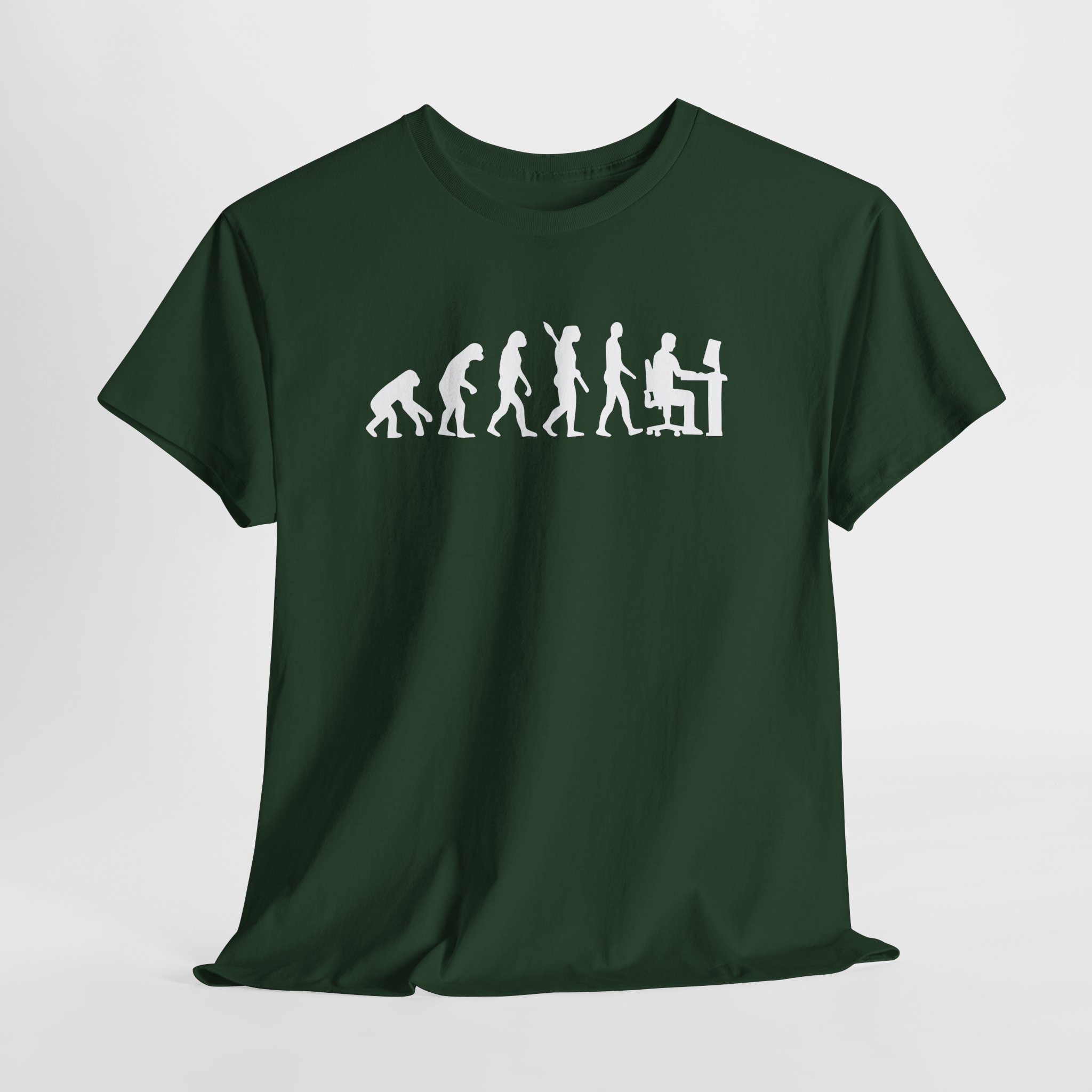 Programmer Evolution T-Shirt, Funny Coder and Developer Tee, Computer Science Gift, Unisex IT Professional Shirt - Image 11