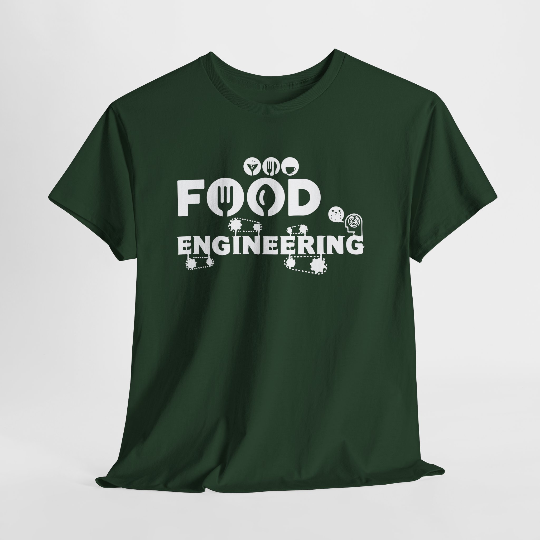 Food Engineering Unisex Cotton Tee, Scientist Gift, Engineer Shirt, Food Science Clothing, STEM Apparel - Image 11