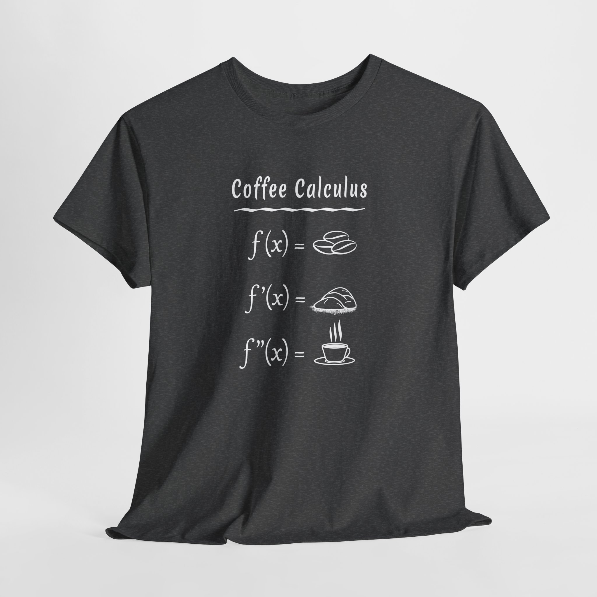 Coffee Calculus T-Shirt, Funny Math Pun Tee, Gift for Coffee Lover and Mathematician, Unisex Nerd Apparel - Image 12